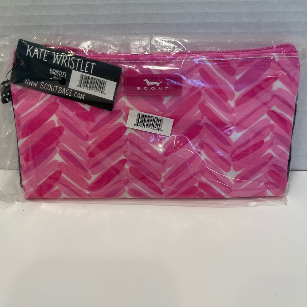 Scout Pink Wristlet Bag - NWT